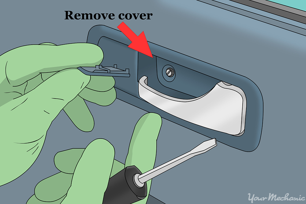 How to Replace a Door Latch YourMechanic Advice